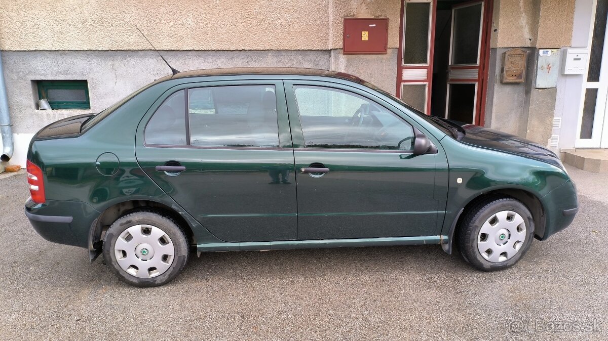 Škoda Fabia Sedan 1.4 mpi 2002 - 4