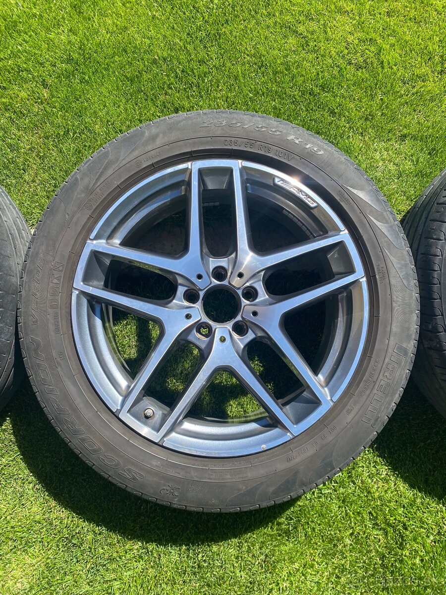 Disky Mercedes AMG R19 - 4