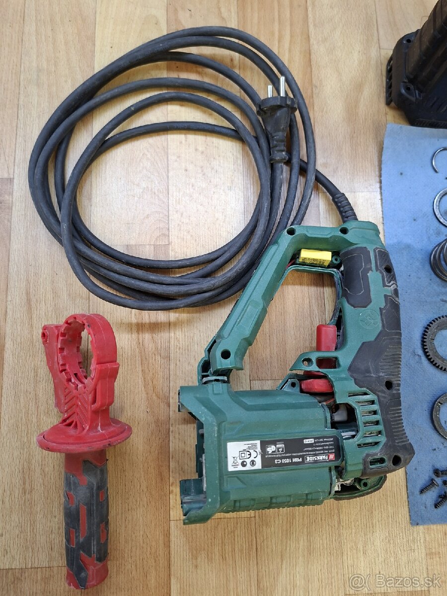 Parkside PBH 1050 C3 - 4