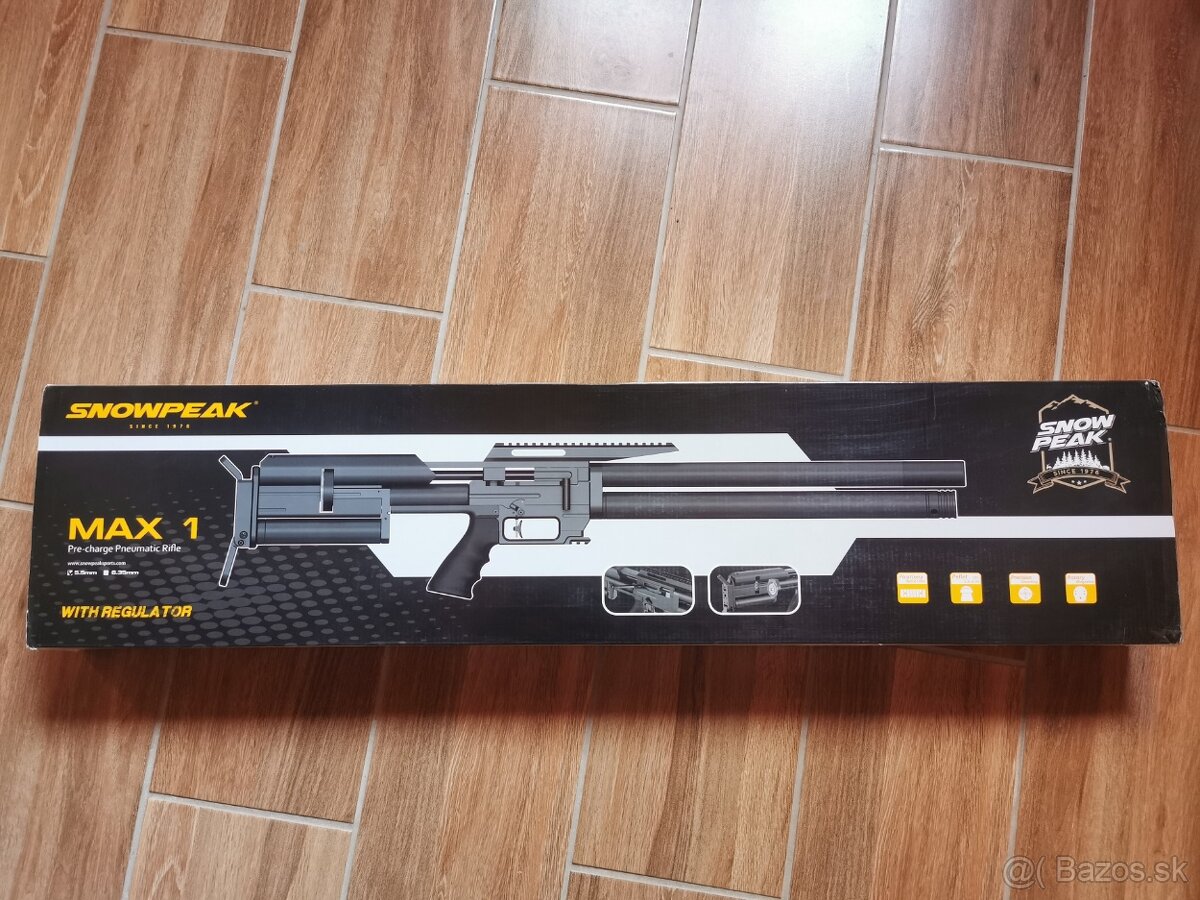 pcp snowpeak MAX1 cal 5.5 - 4