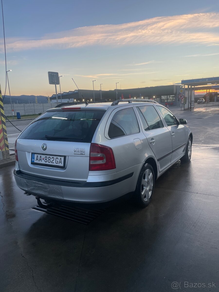 Škoda Octavia 2 1.9TDI - 4