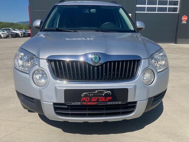 Škoda Yeti 2.0 TDI 81kW 11/2013, 4x4,172037km