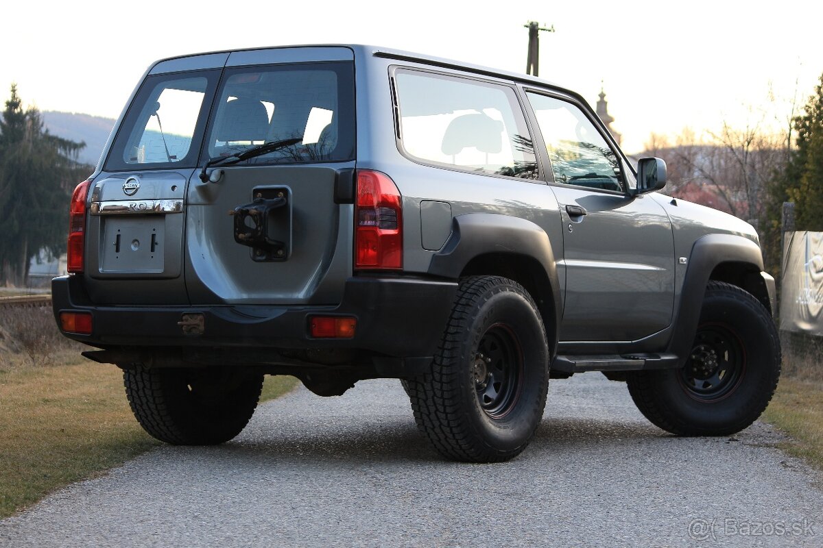 Nissan Patrol GR 3.0 DDTi, GU4, Prístrojovka v koži, 78000km