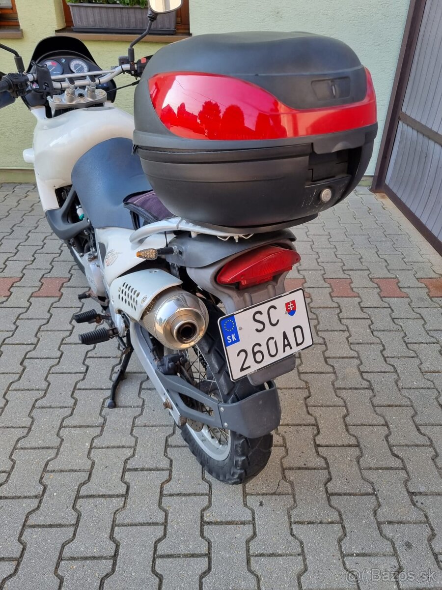 BMW F650 Funduro 1996 35 KW A2