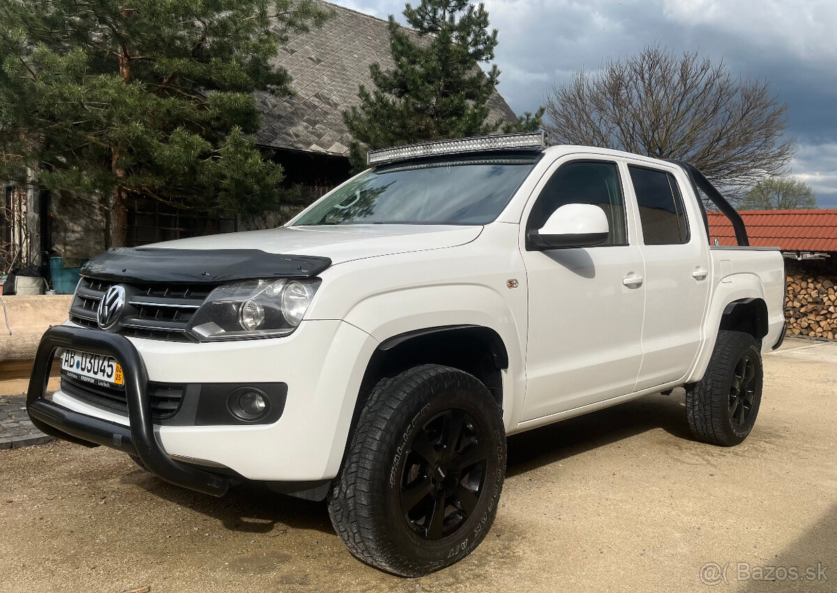 Volkswagen Amarok 2.0 TDi, 120 kW