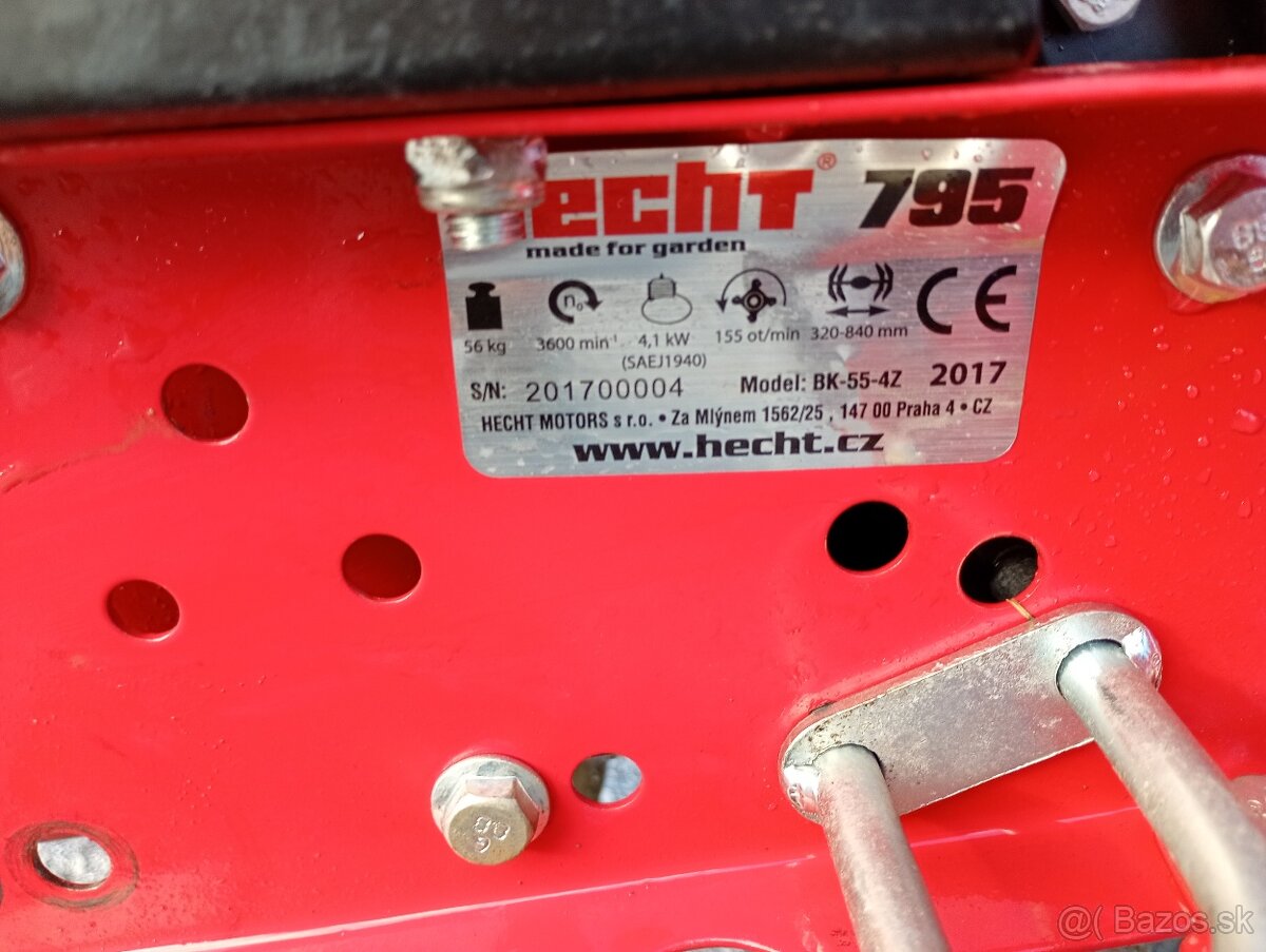 Kultivator Hecht 795 - 4