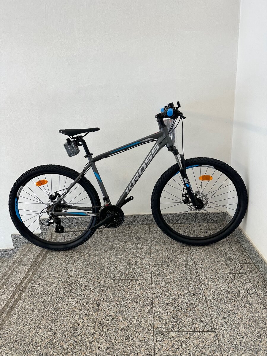 Kross Hexagon 3.0, veľ. M(19") 27,5, bicykel, Graphite-blue - 4