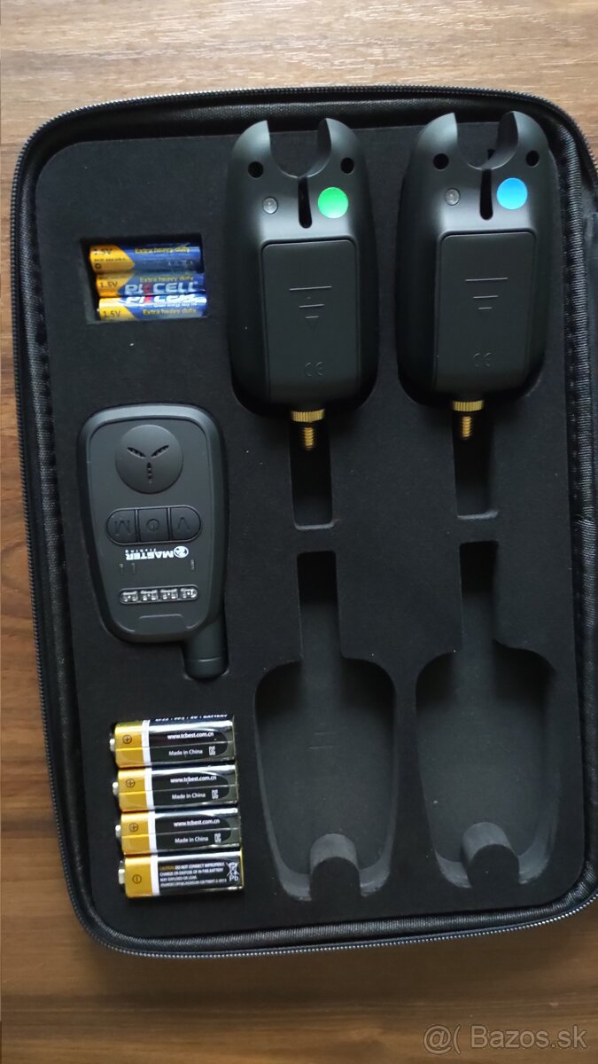 Signalizatory s priposluchom 208 / 2+1 3+1 4+1 - 4