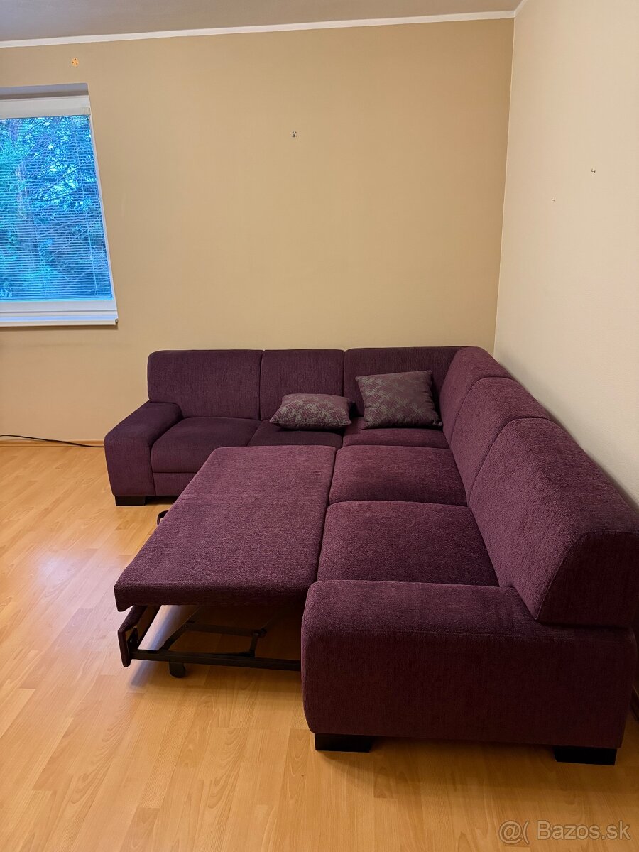 Rohová sedacia súprava (rozkladacia) - 4