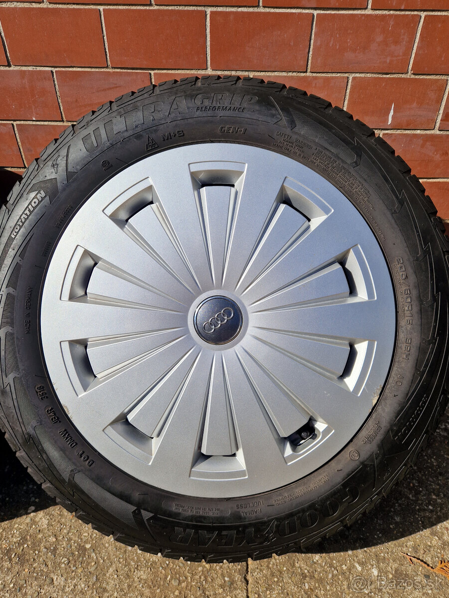 5x112 r16 et35 disky kolesa audi a4 205 60 16 volkswagen vw - 4