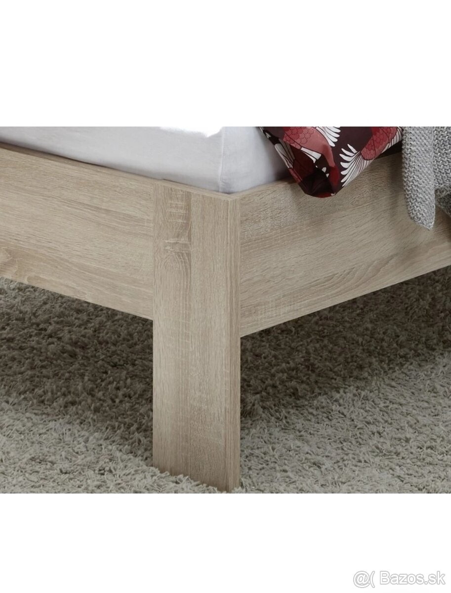 Postel 90x200 s lamelovym rostom - 4