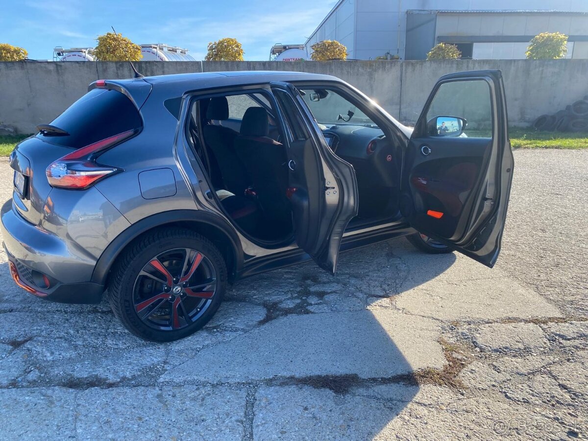 Nissan Juke 1.6 - 4