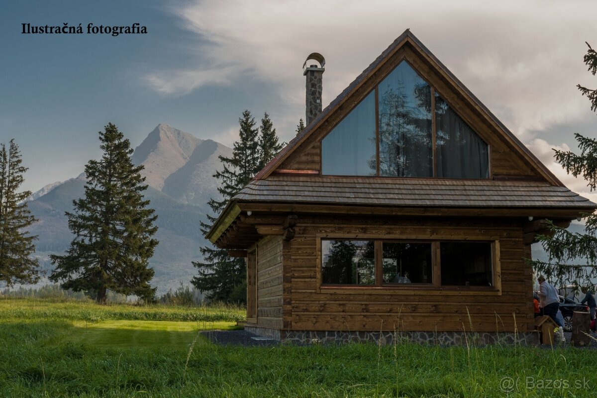 Usadlosť pod Kriváňom - CHATA BORIEVKA, NA PREDAJ - 4