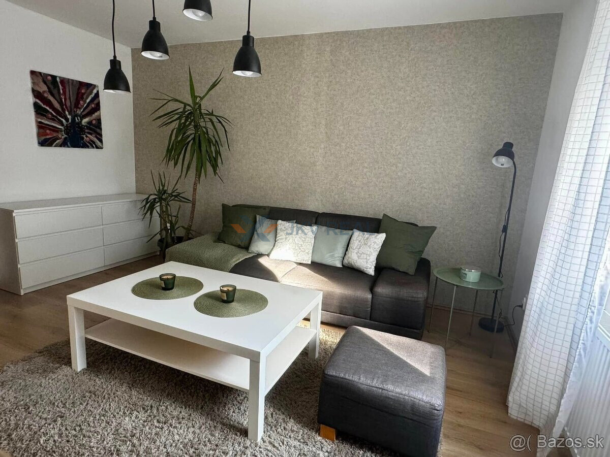 Na prenájom 2-izbovy krásny byt s rezidenčným parkovaním - 4