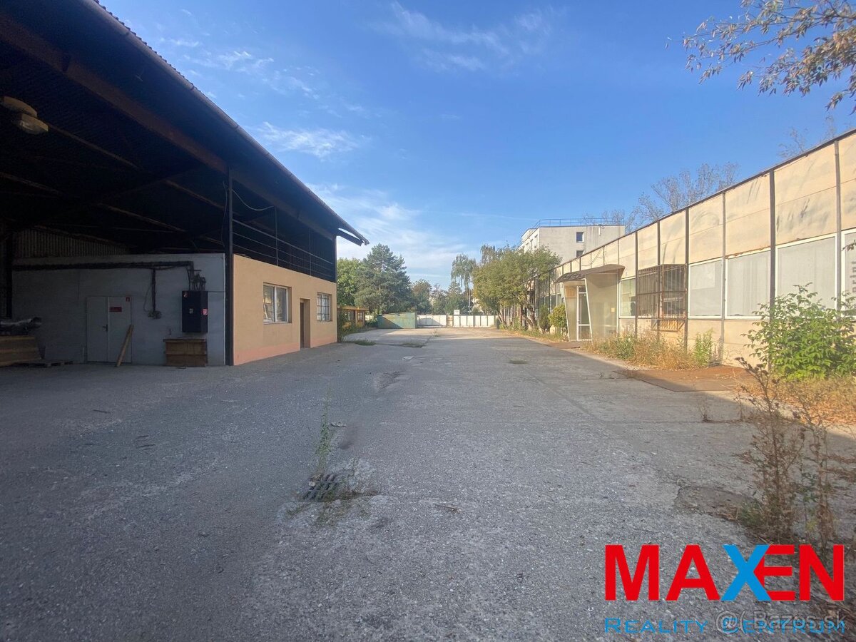 Na predaj MAXEN Výrobno - skladový prevádzkový areál s adm - 4