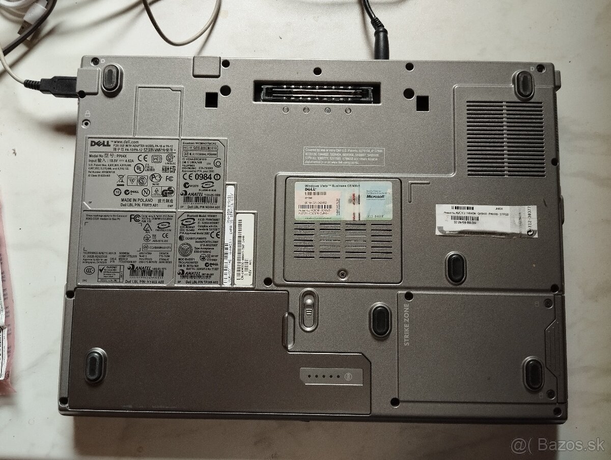 notebook DELL Latitude D531 (Win7, 4G RAM, 80GB HDD) - 4