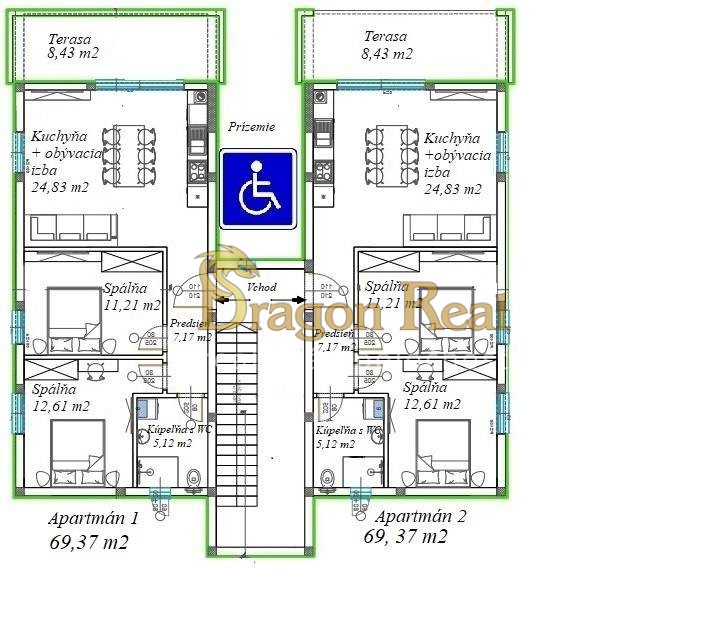 PREDAJ – Apartmány RAŽANAC – CHORVÁTSKO - 4