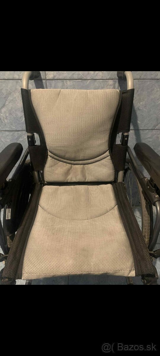 Invalidný vozík v zachovalom stave - 4