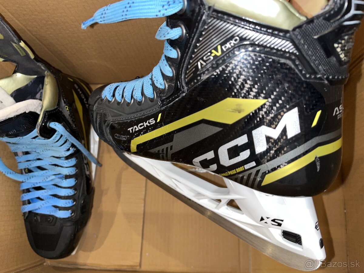 Korčule CCM Tacks AS-V Pro - 4