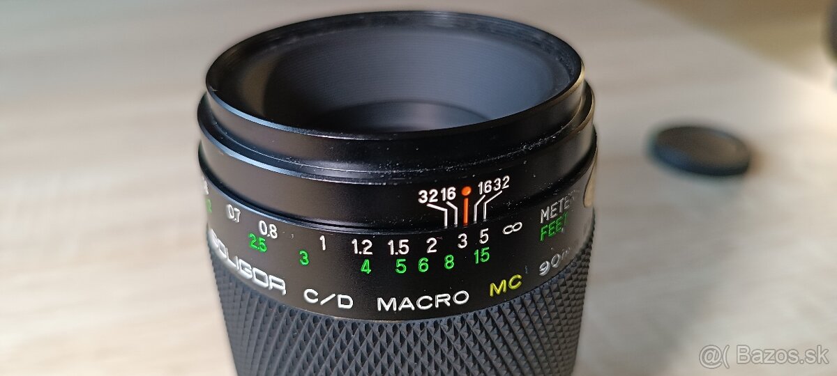 Soligor C/D Macro MC 90mm F/2.5 makroobjektiv - 4