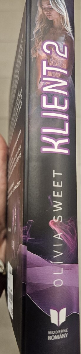 Séria kníh Kient 1a 2 - 4