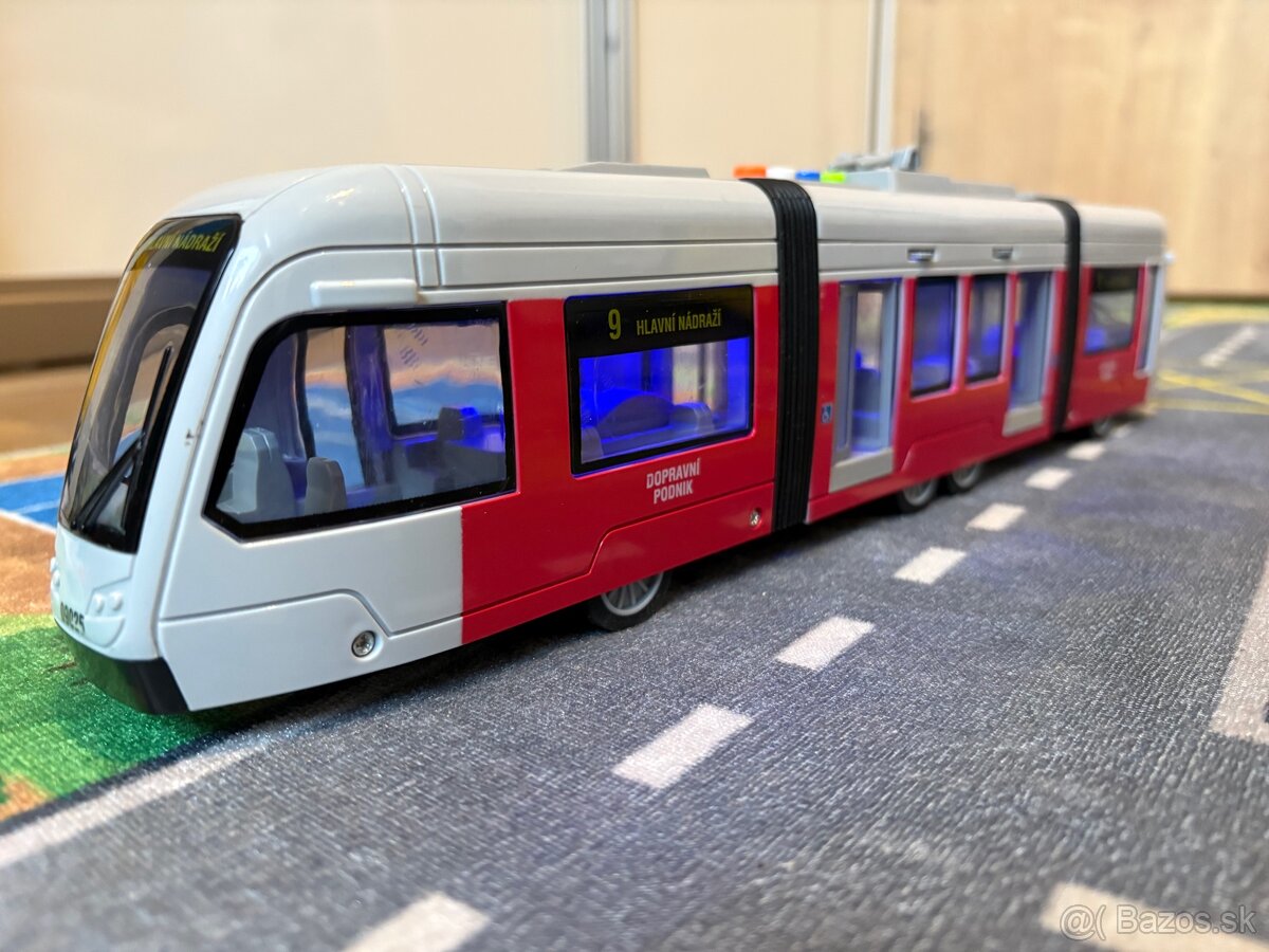 Set - Trolejbus, lokomotíva a električka - 4