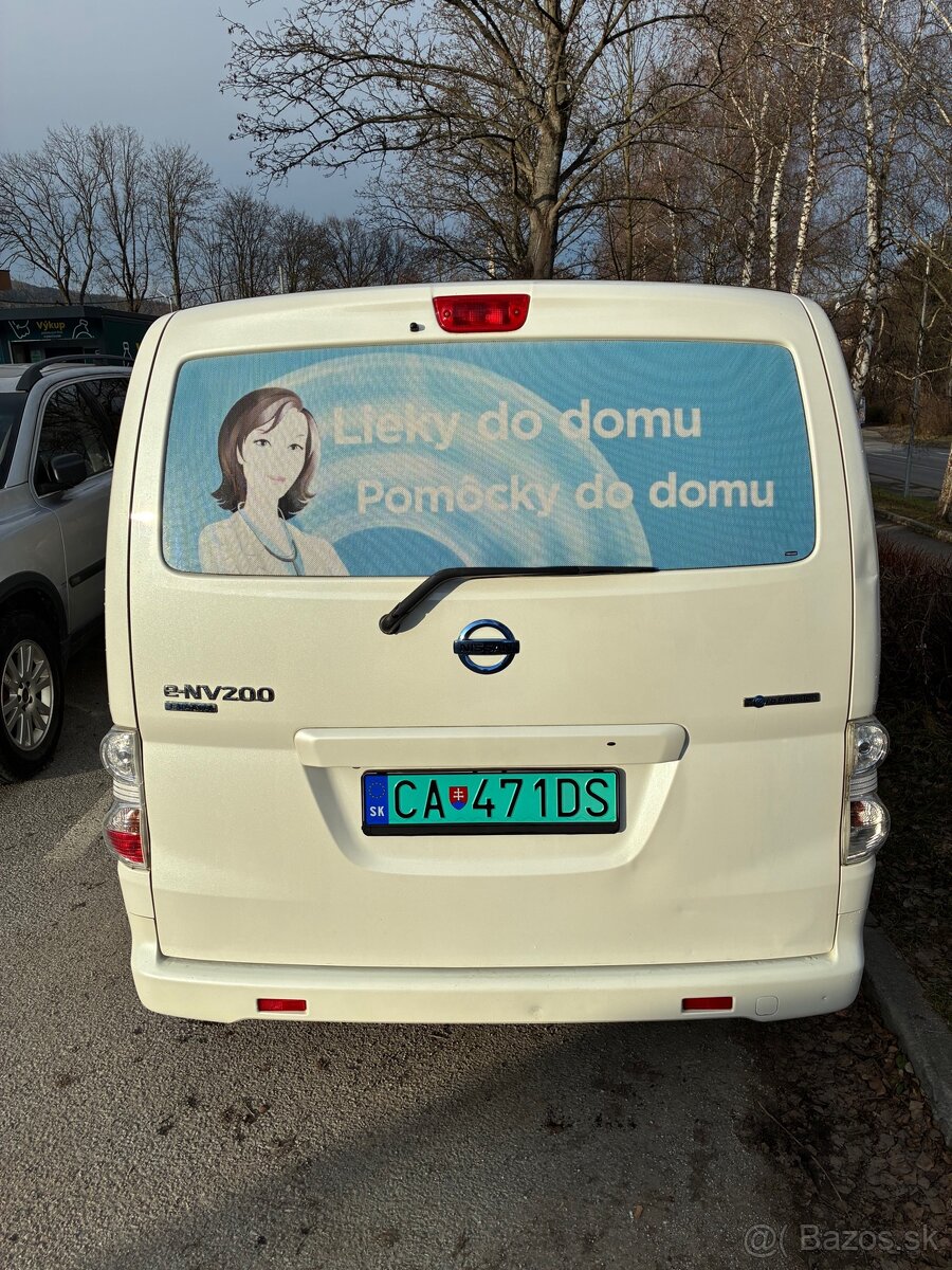 Nissan eNV200 Evalia, zero emission, odpočet DPH - 4