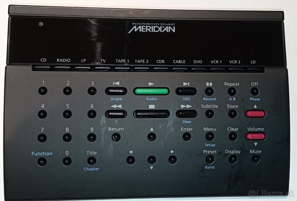 MERIDIAN MSR215S7.... dialkove ovladanie .... - 4