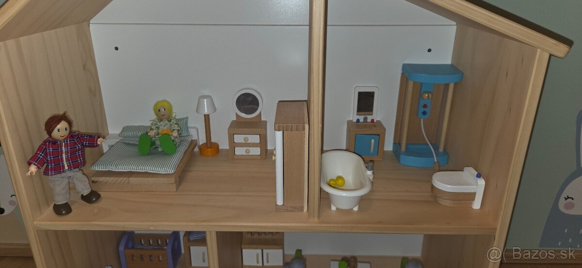 Detsky domcek z Ikei - 4