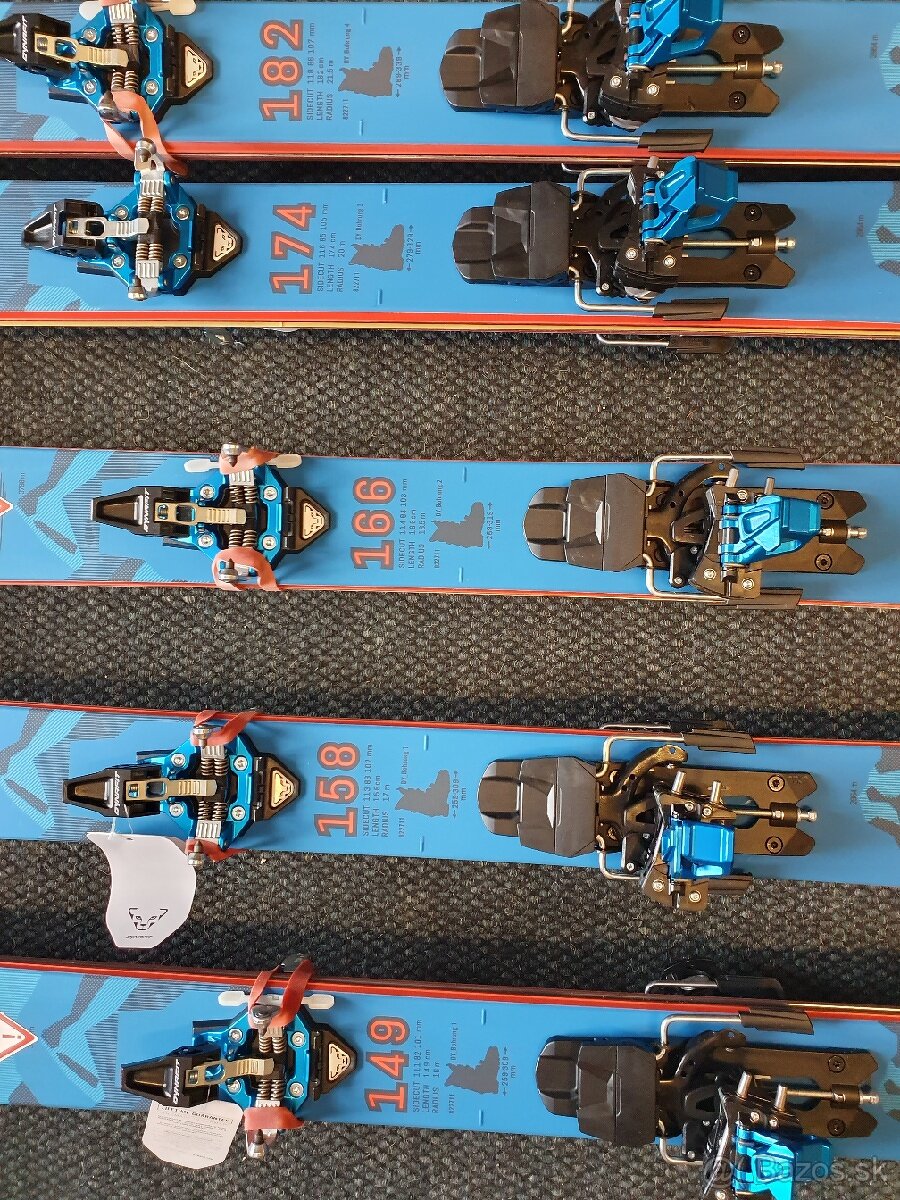 NOVÝ SKIALPOVÝ SET DYNAFIT SEVEN SUMMITS +,PÁSY,BRZDY - 4