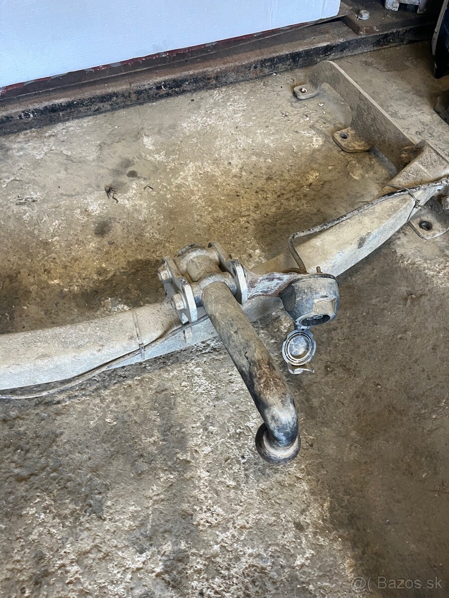 Ťažné zariadenie jeep Grand cherokee wj - 4