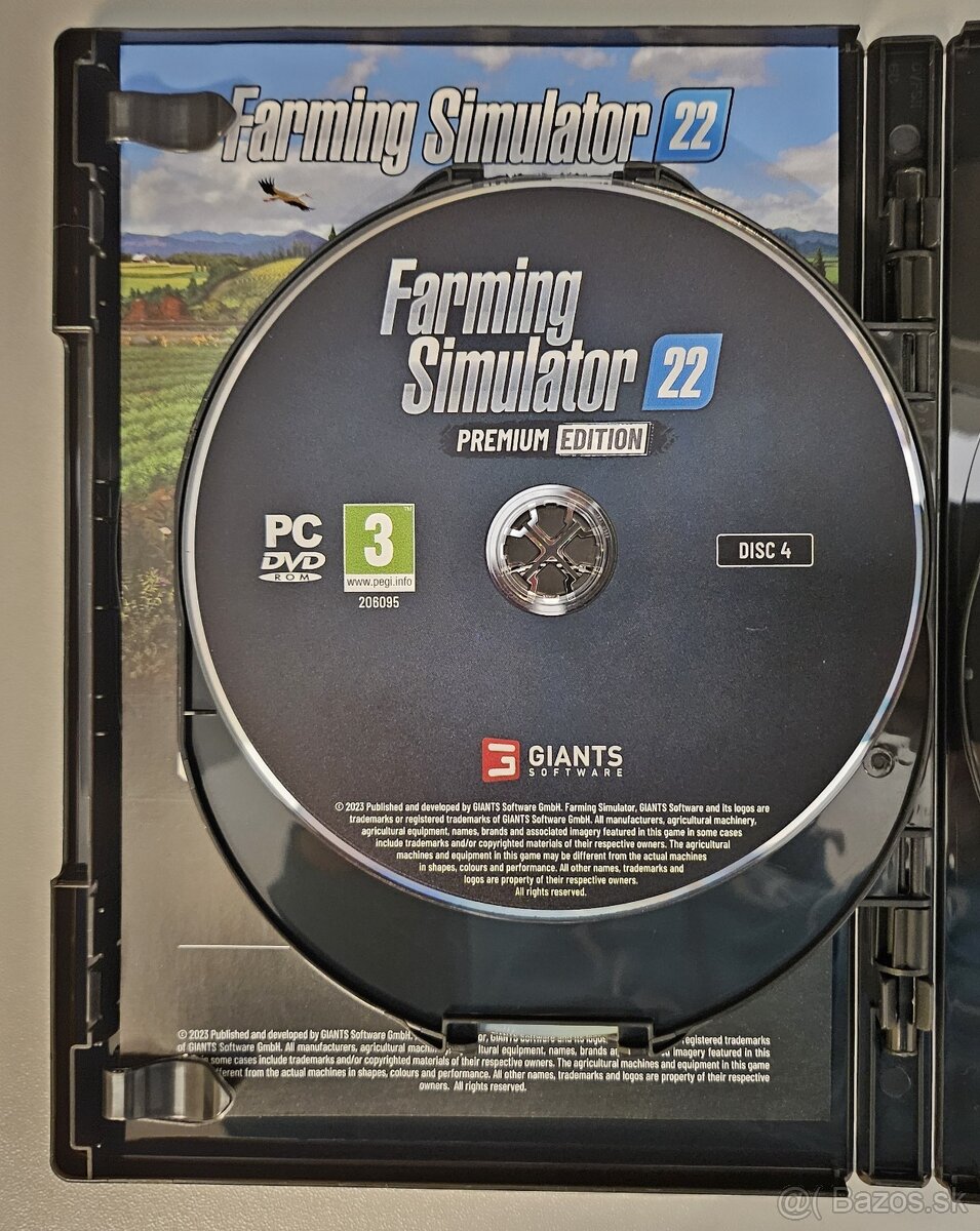 PC DVD Farming Simulator 22 Premium Edition + Loco Mania - 4