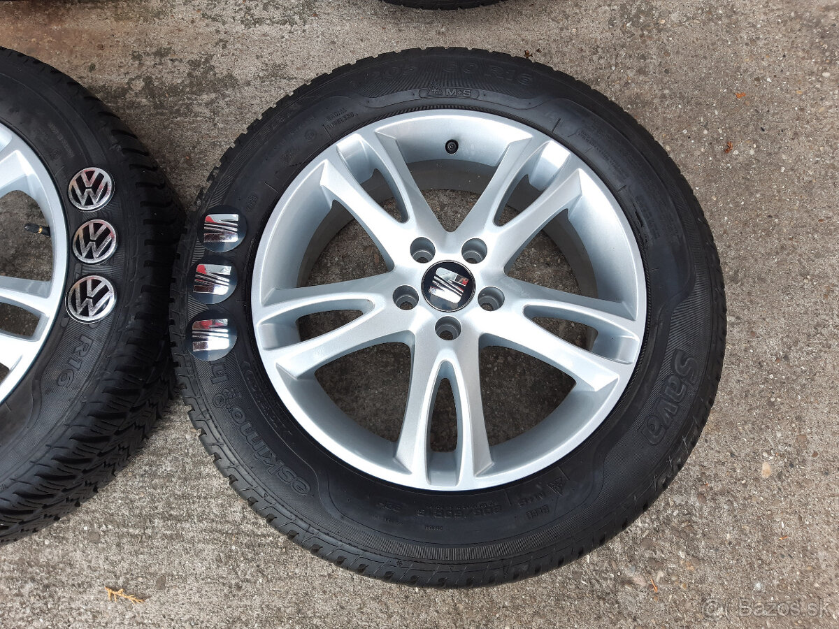 5x100 16" Škoda Kamiq, VW T-Cross, Seat Arona - 4