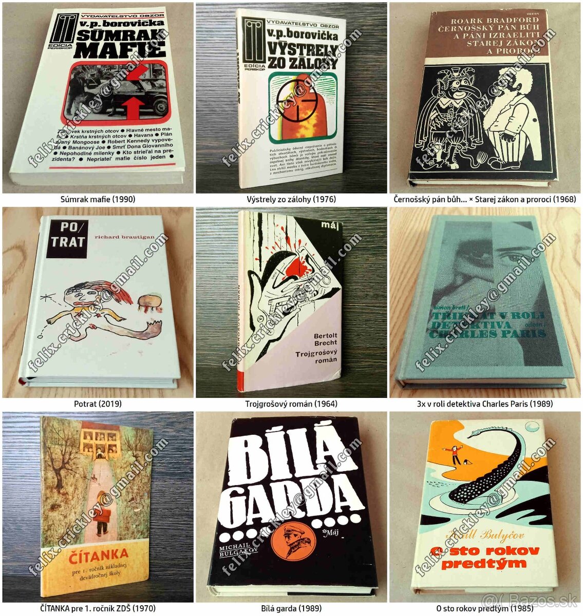 knihy z mojej knižnice 11 - 4