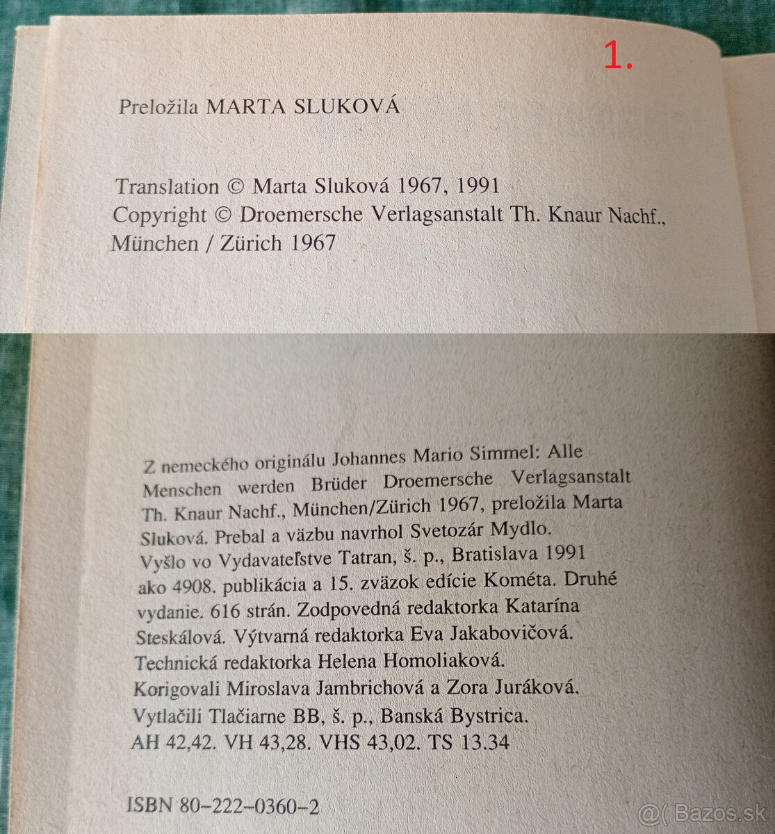 Knihy na predaj (18.) - 4