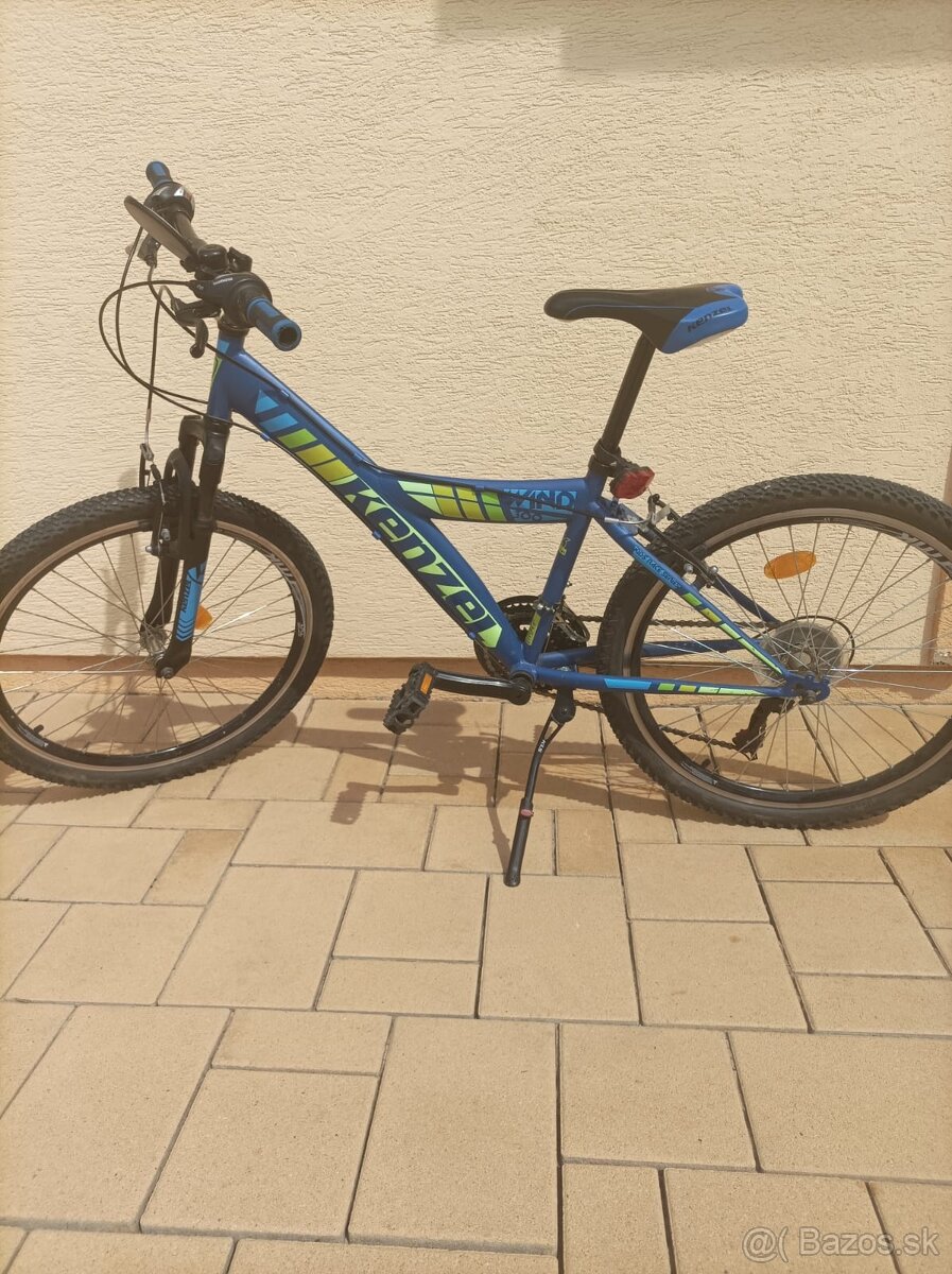 Detský bicykel KENZEL Wind 300 SF24 - 4