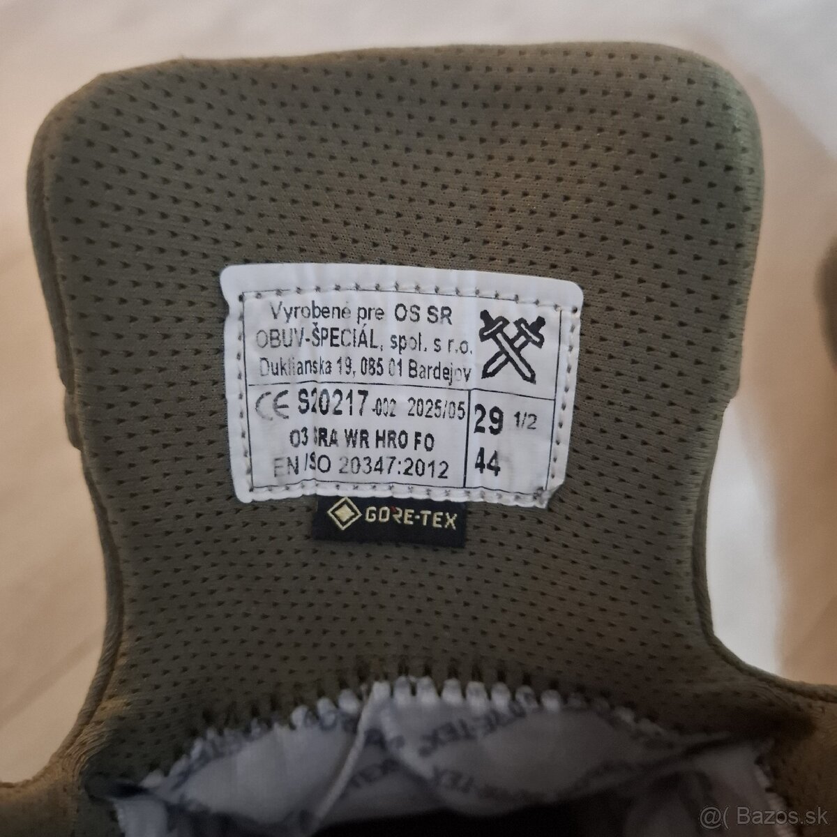 Predám topánky Bosp Taras Army Hight - 4