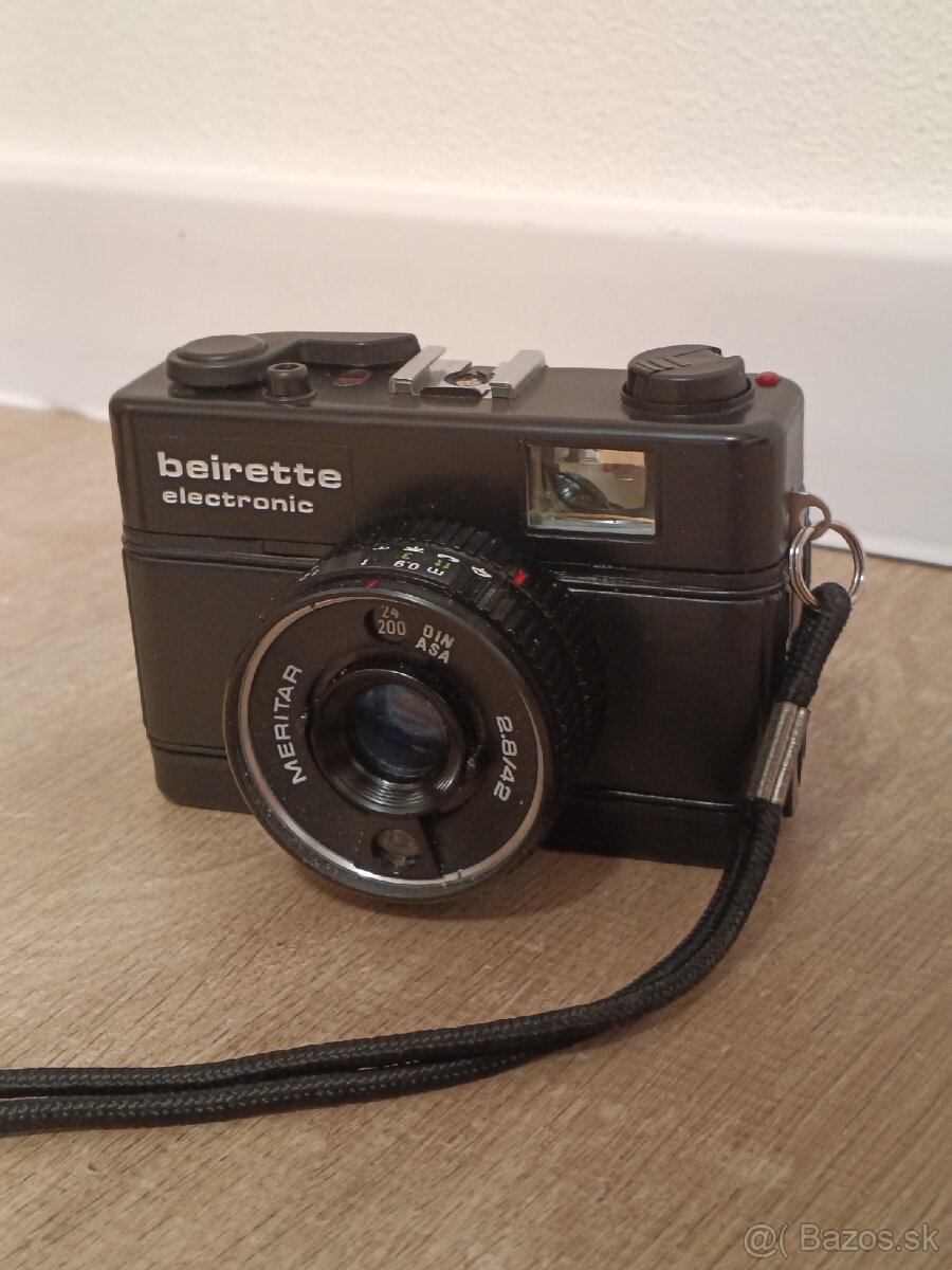 Fotoaparát Beirette Electronic - 4