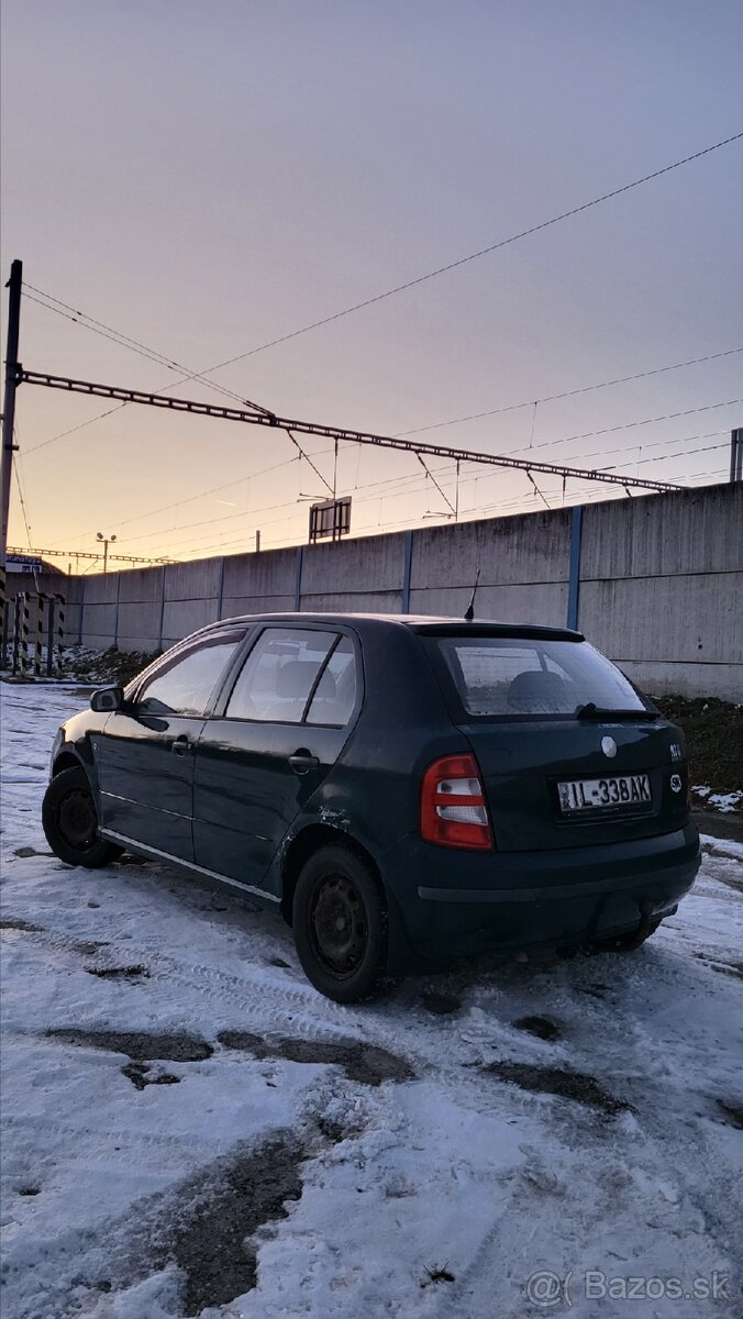 Škoda fabia 1,4 mpi - 4