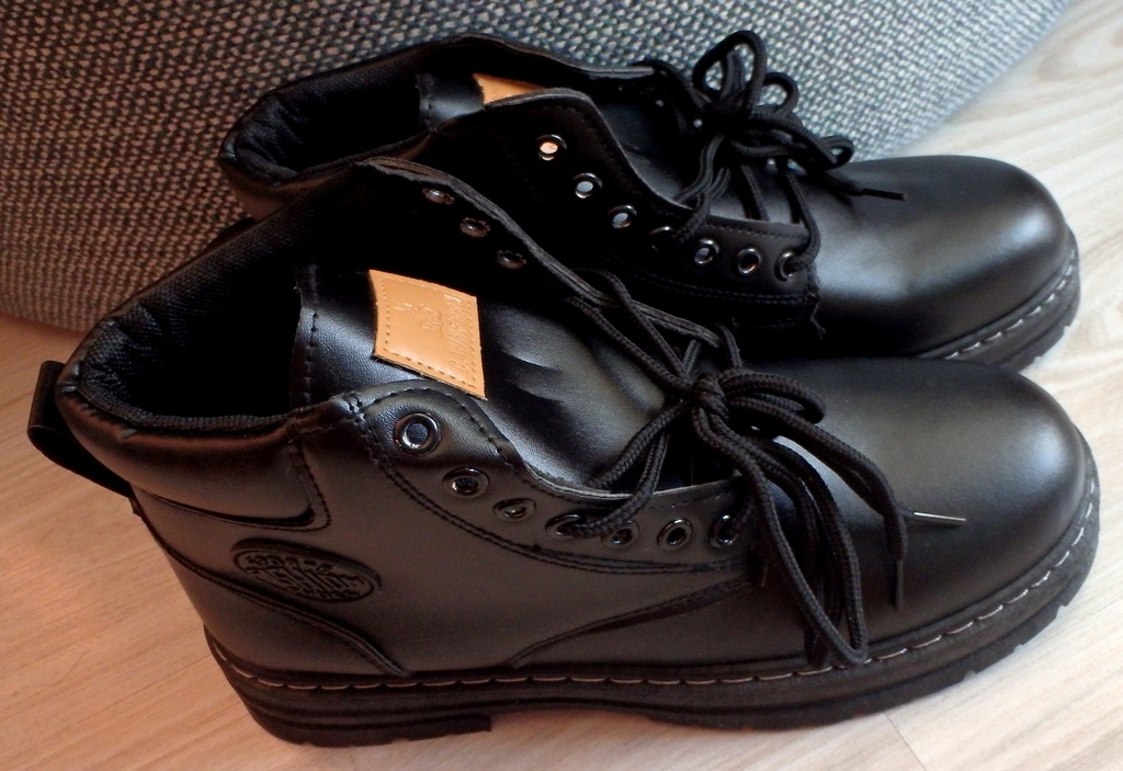 Členkové čierne topánky - 4