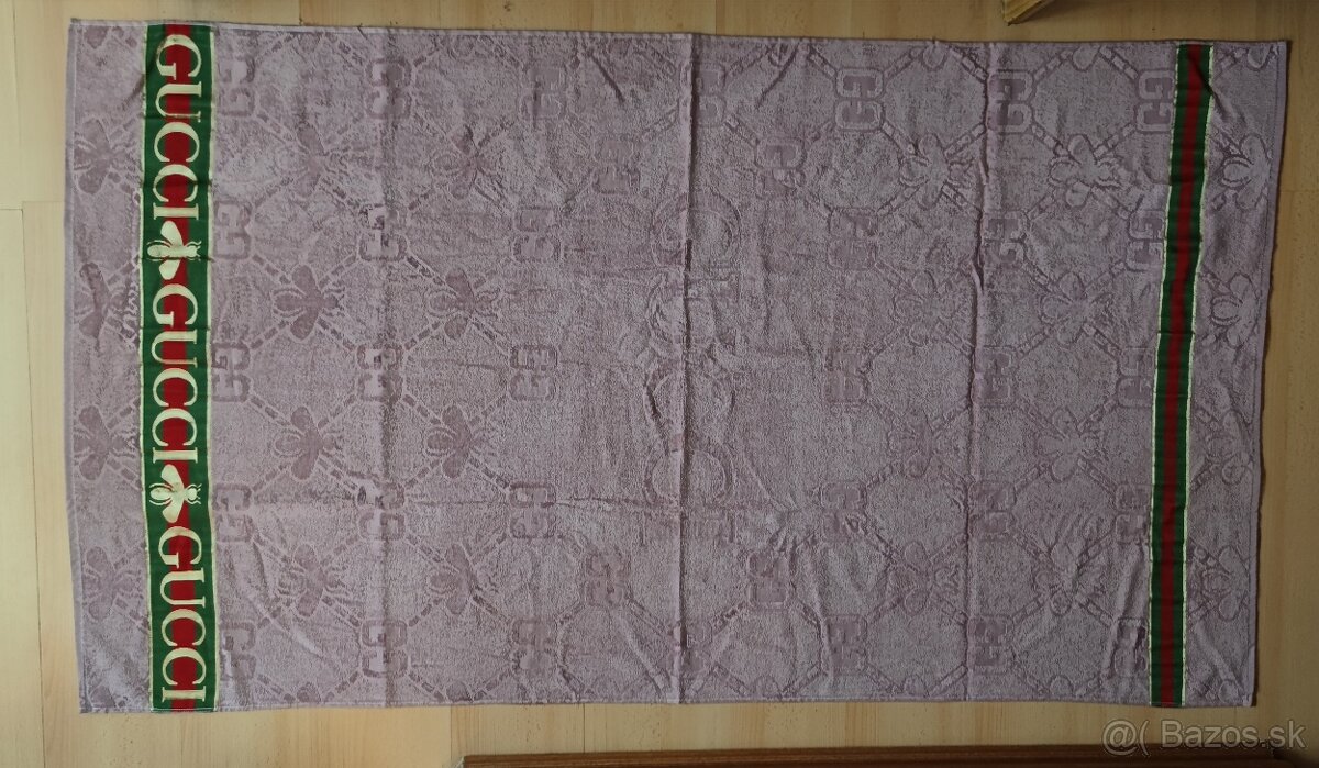 Predám plážové osušky Zn Gucci - 4
