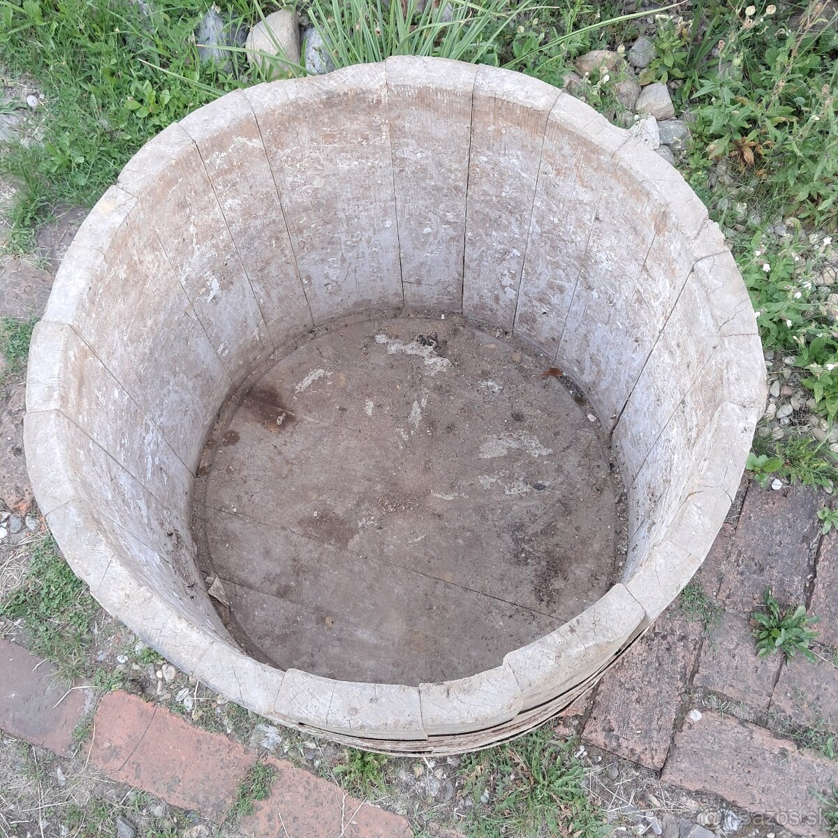 predám retro Dubový Sud - 50L - 4