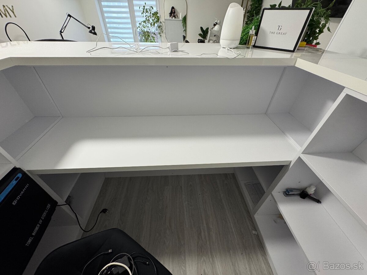 Luxusná recepcia pult - 4