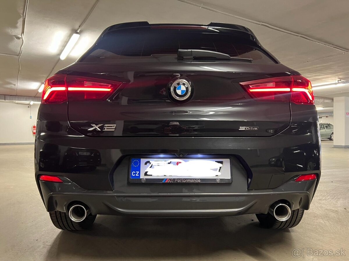BMW X2 1,8d Mpacket exklusive - 4