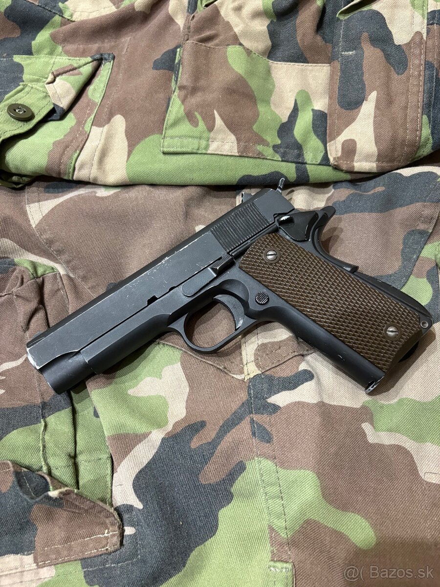 WE Tech Colt 1911 Commander Blowback - 4