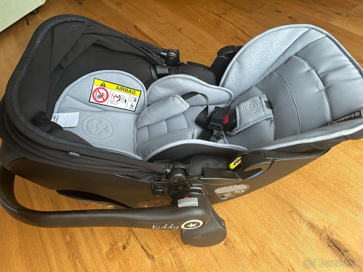 Vajičko kiddy evolution pro 2 - 4