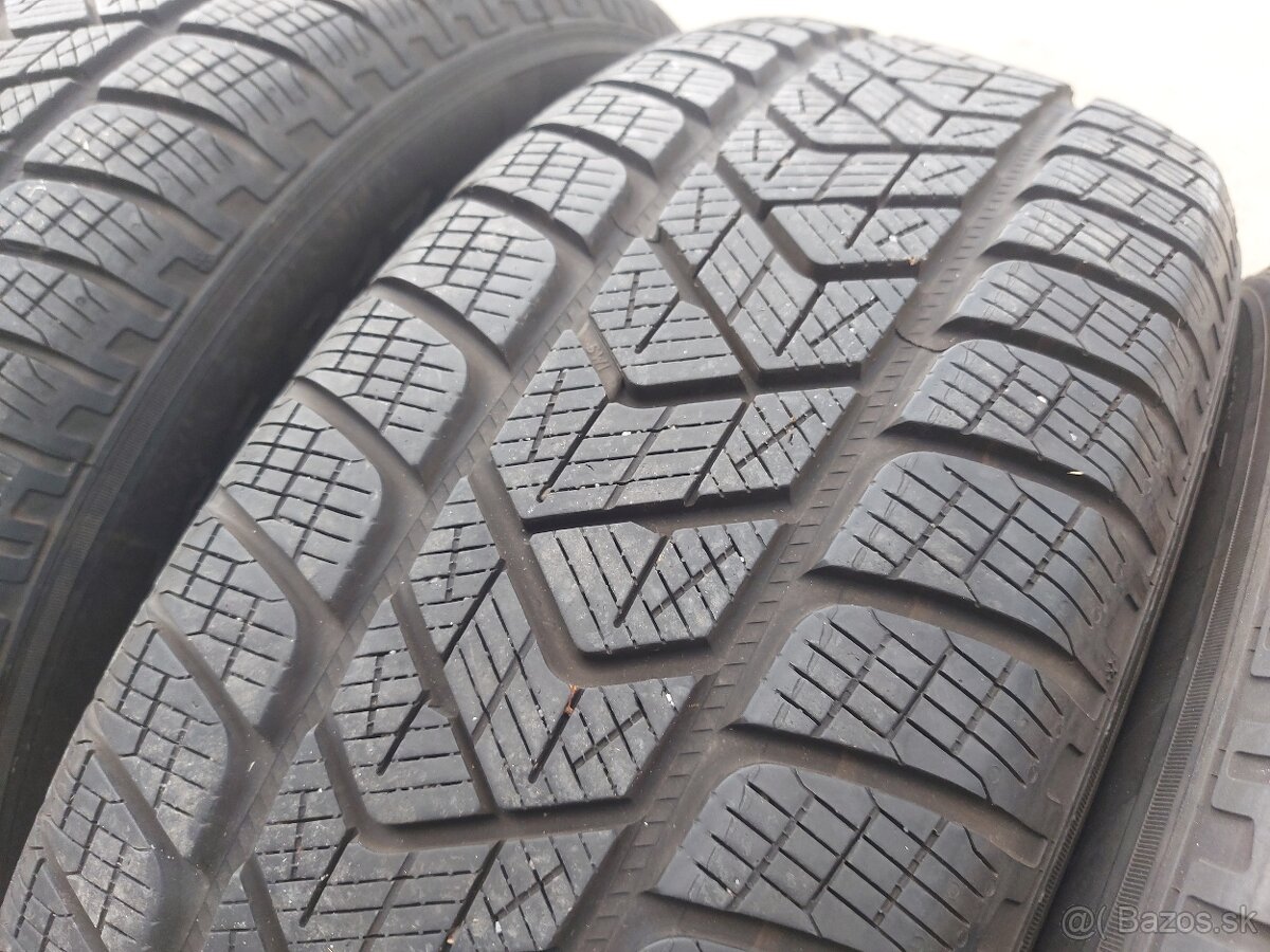 215/65R17 PIRELLI zimne pneumatiky SUV - 4