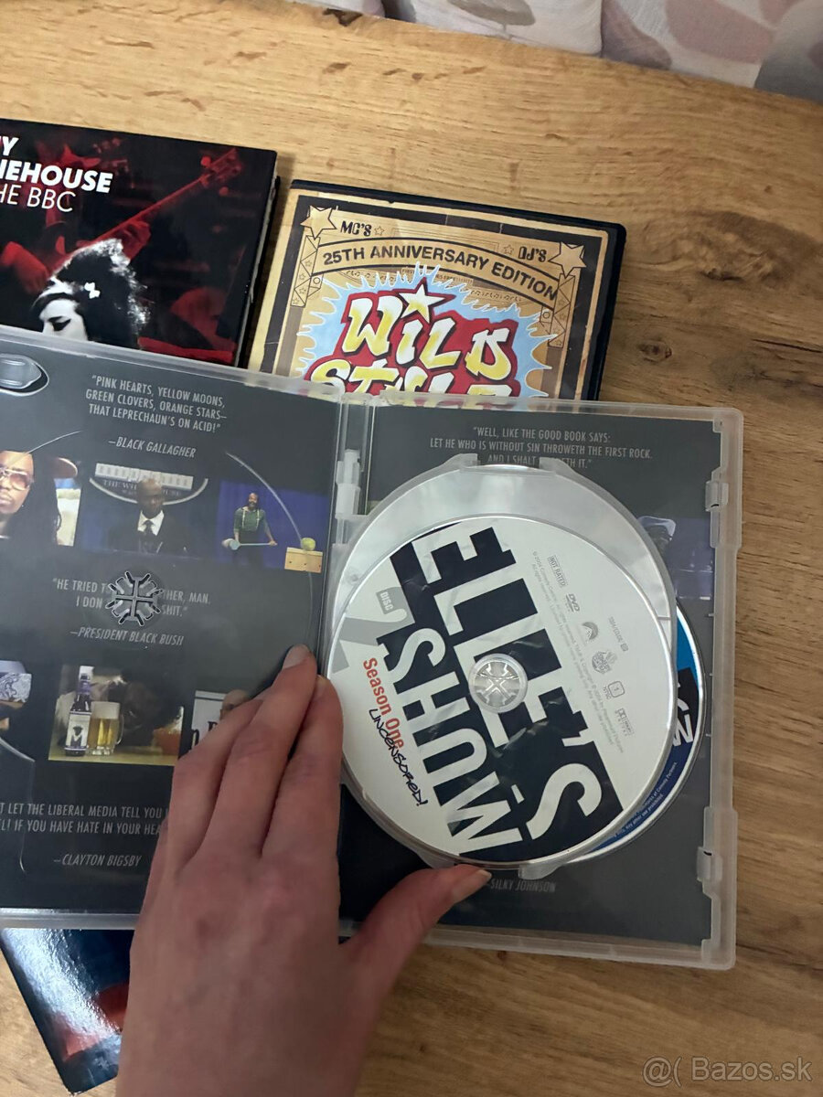 Predám DVD Amy winehouse, Wild Style, Dave chappelle - 4