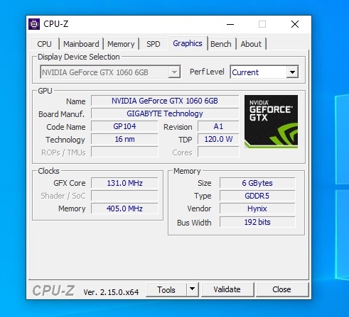 Gigabyte GeForce GTX 1060 6GB - 4
