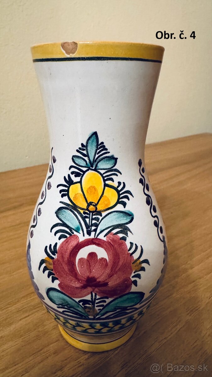 Modranská keramika - vázy - 4